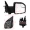 Spec-D Tuning 15-17 Ford F150 Towing Mirror-Black-Right RMV-F15015HP-FS-R - alternate 6